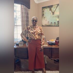 Vince Camuto Blouse and Gocho Pants